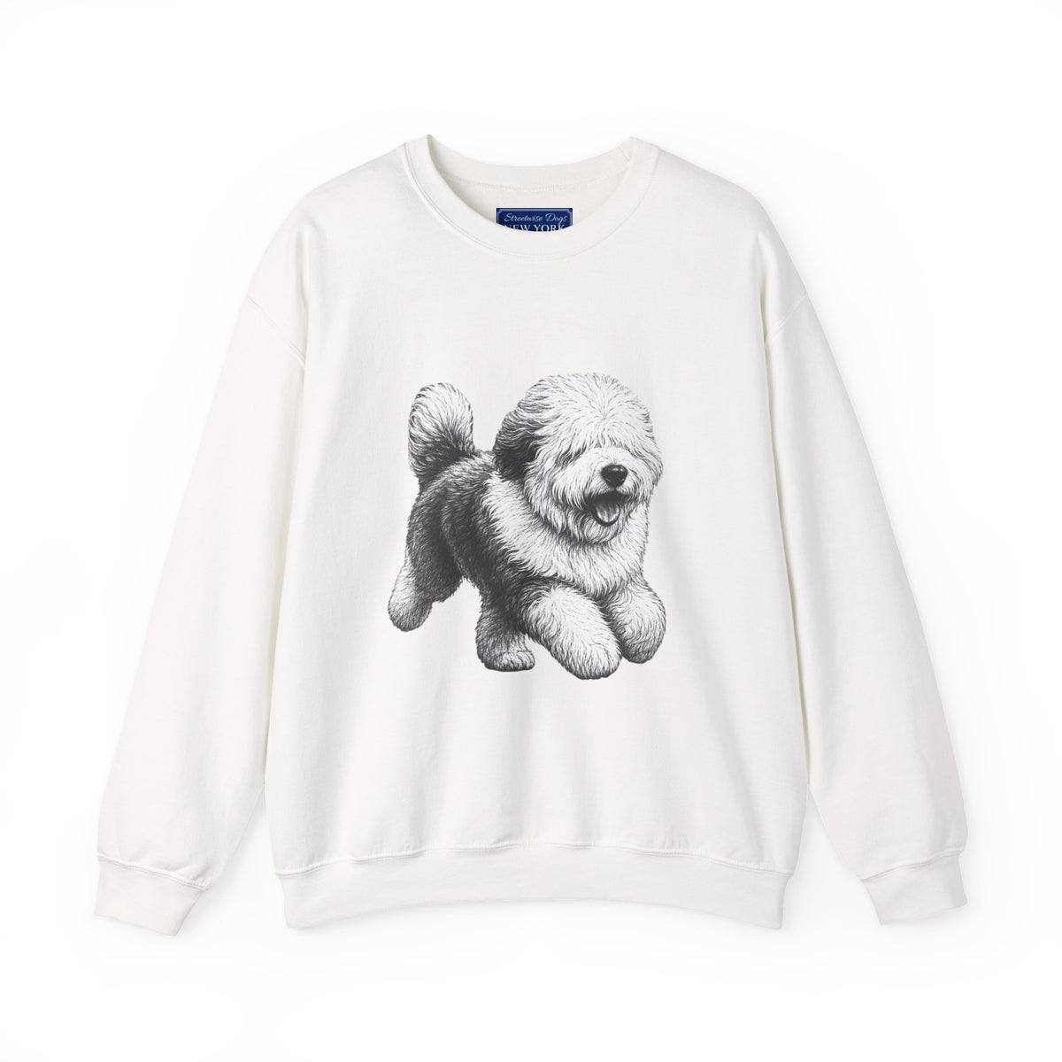 Old English Sheepdog, Unisex Extra Comfortable Crewneck Sweatshirt