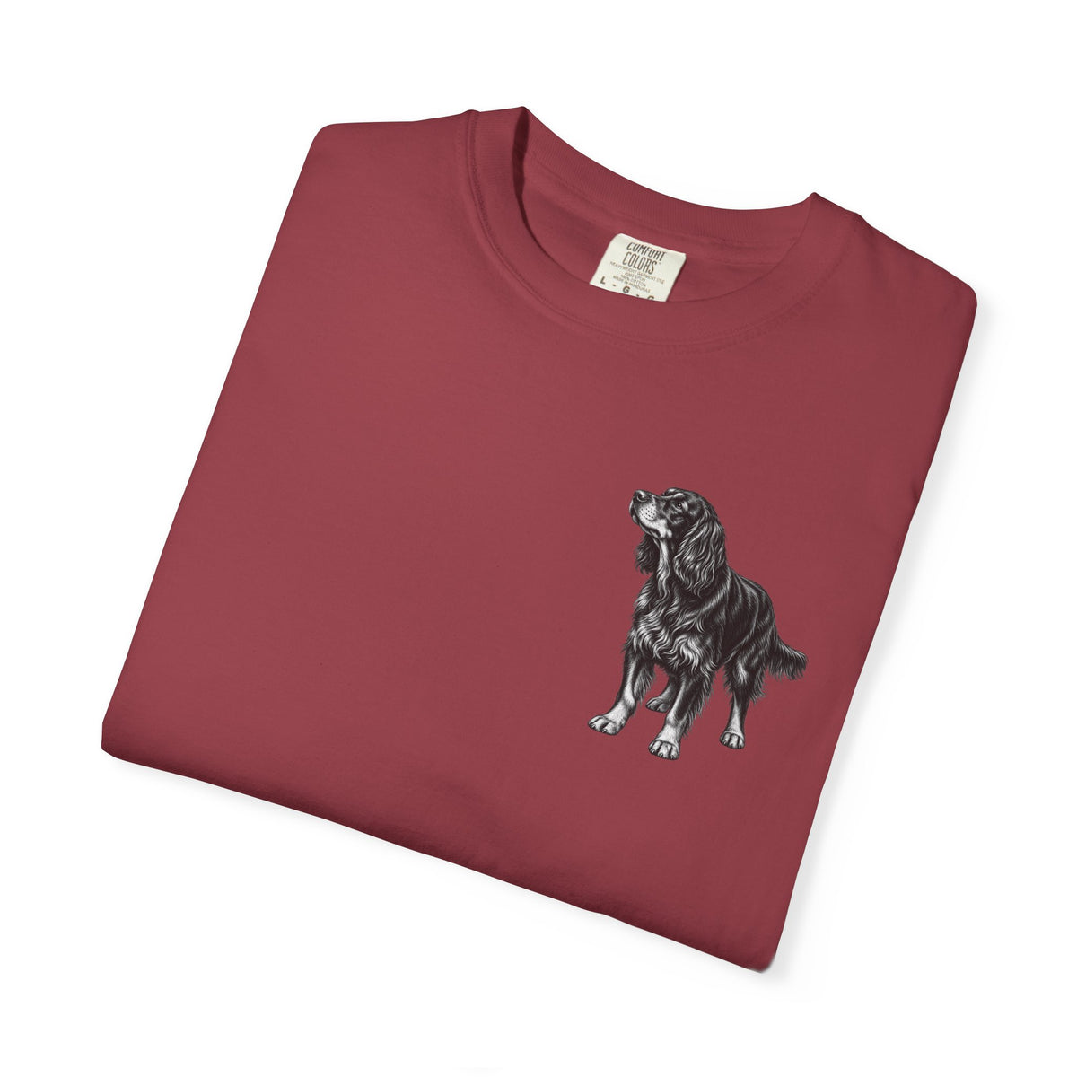 Gordon Setter, Illustrated Unisex T-Shirt | Exceptional Comfort