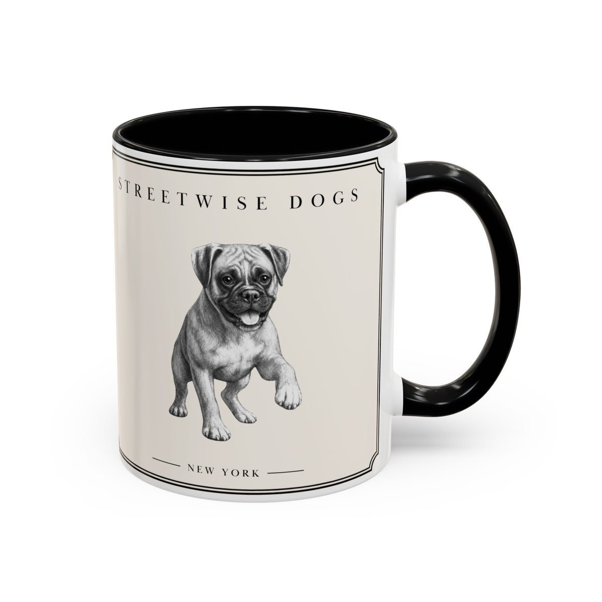 Boxer Dog: Classic Accent Mug