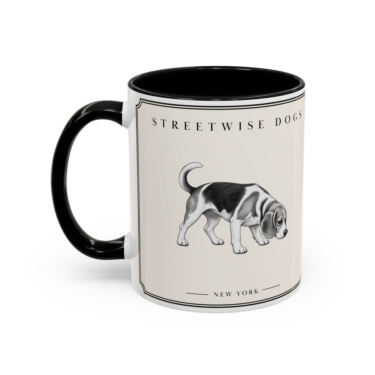Beagle: Classic Accent Mug