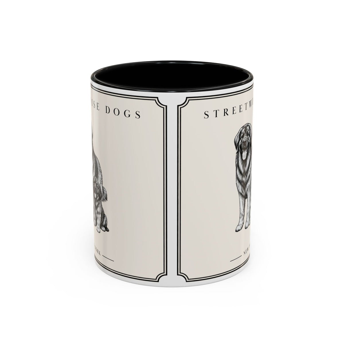 Leonberger: Classic Accent Mug