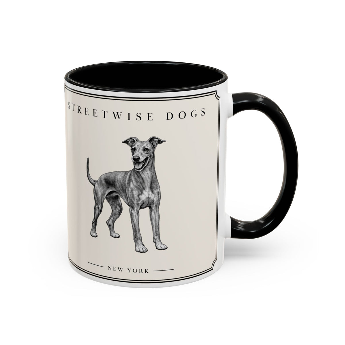 Greyhound: Classic Accent Mug