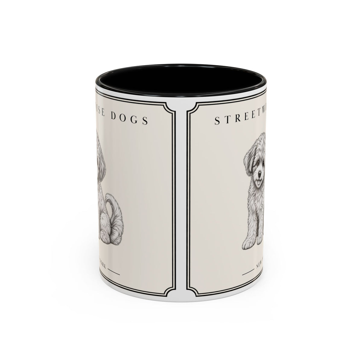 Cavapoo: Classic Accent Mug