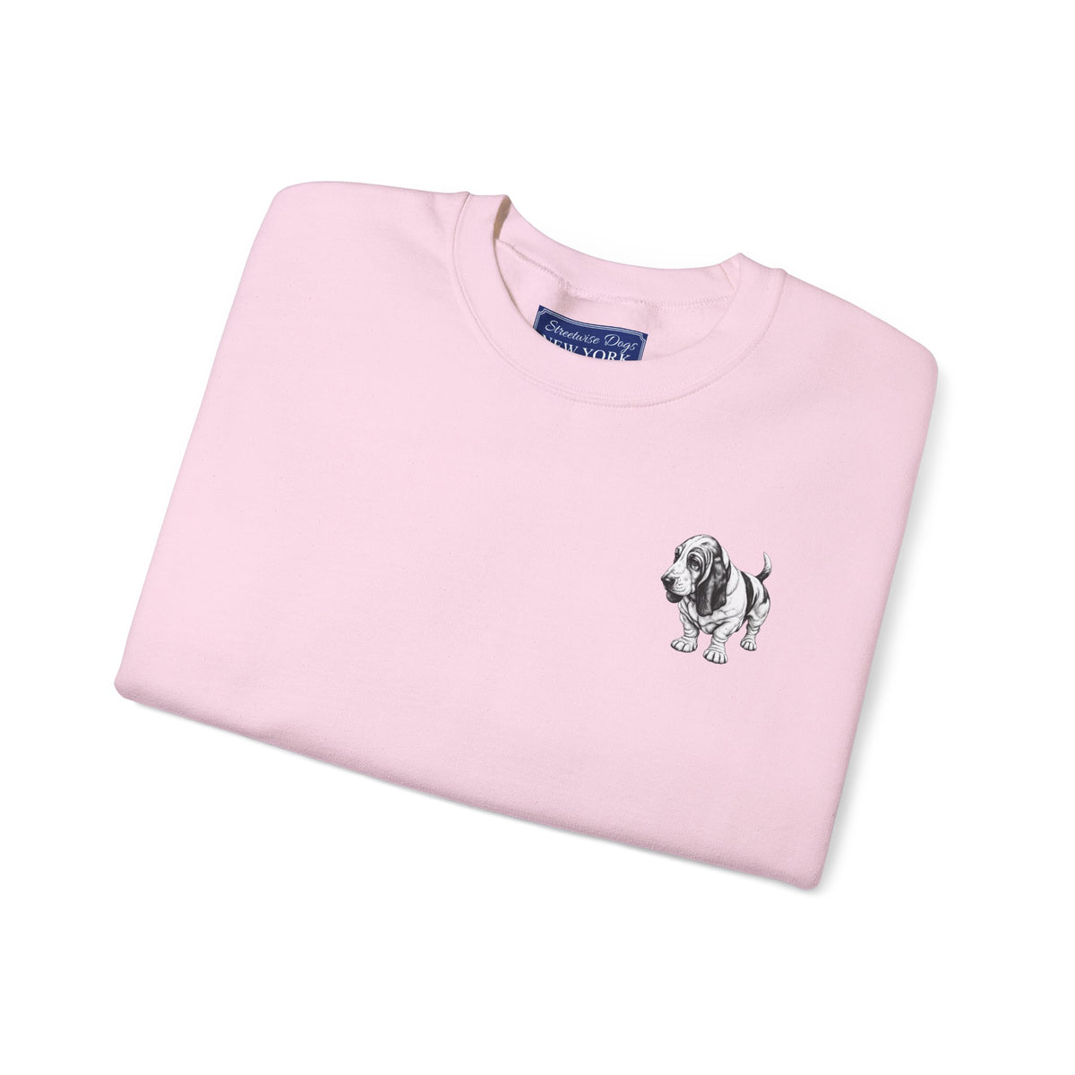 Basset Hound, Unisex Extra Comfortable Crewneck Sweatshirt