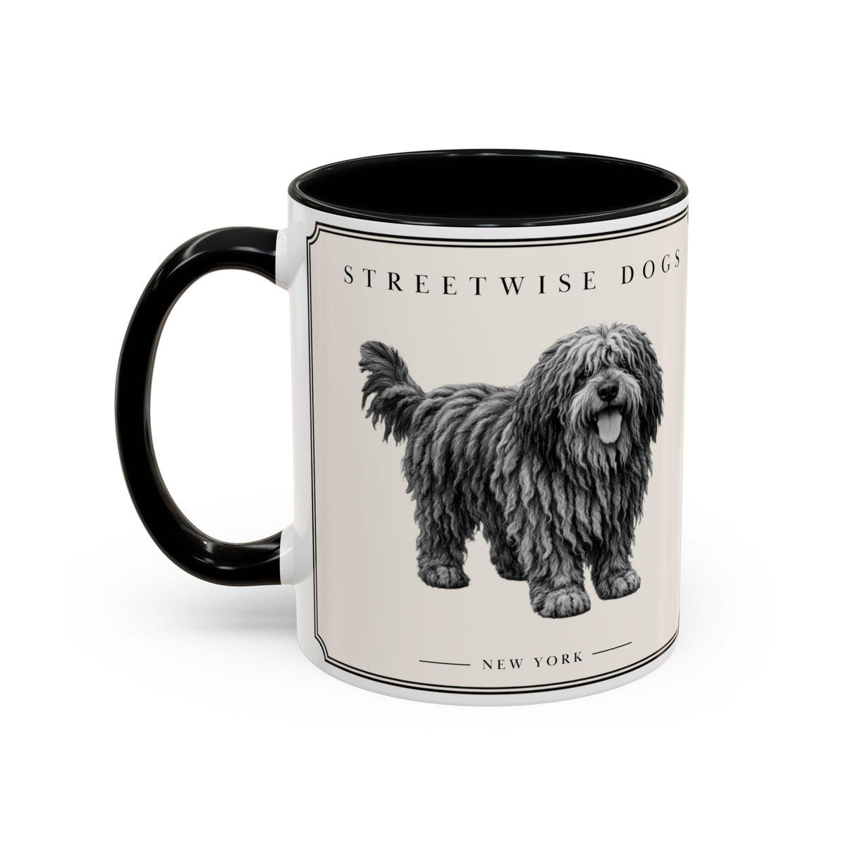 Bergamasco: Classic Accent Mug