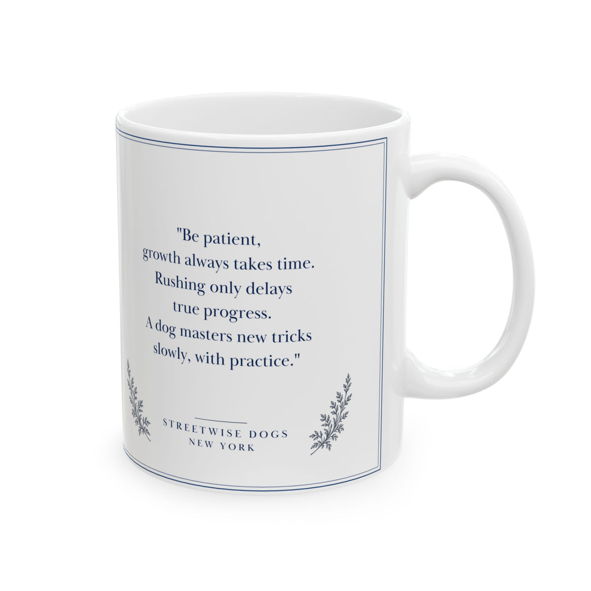 Forest Hills New York, Newfoundland: Whimsical Wisdom Mug
