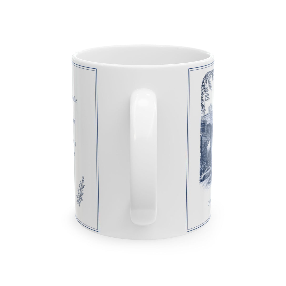 Columbus Circle New York, Poochon: Whimsical Wisdom Mug