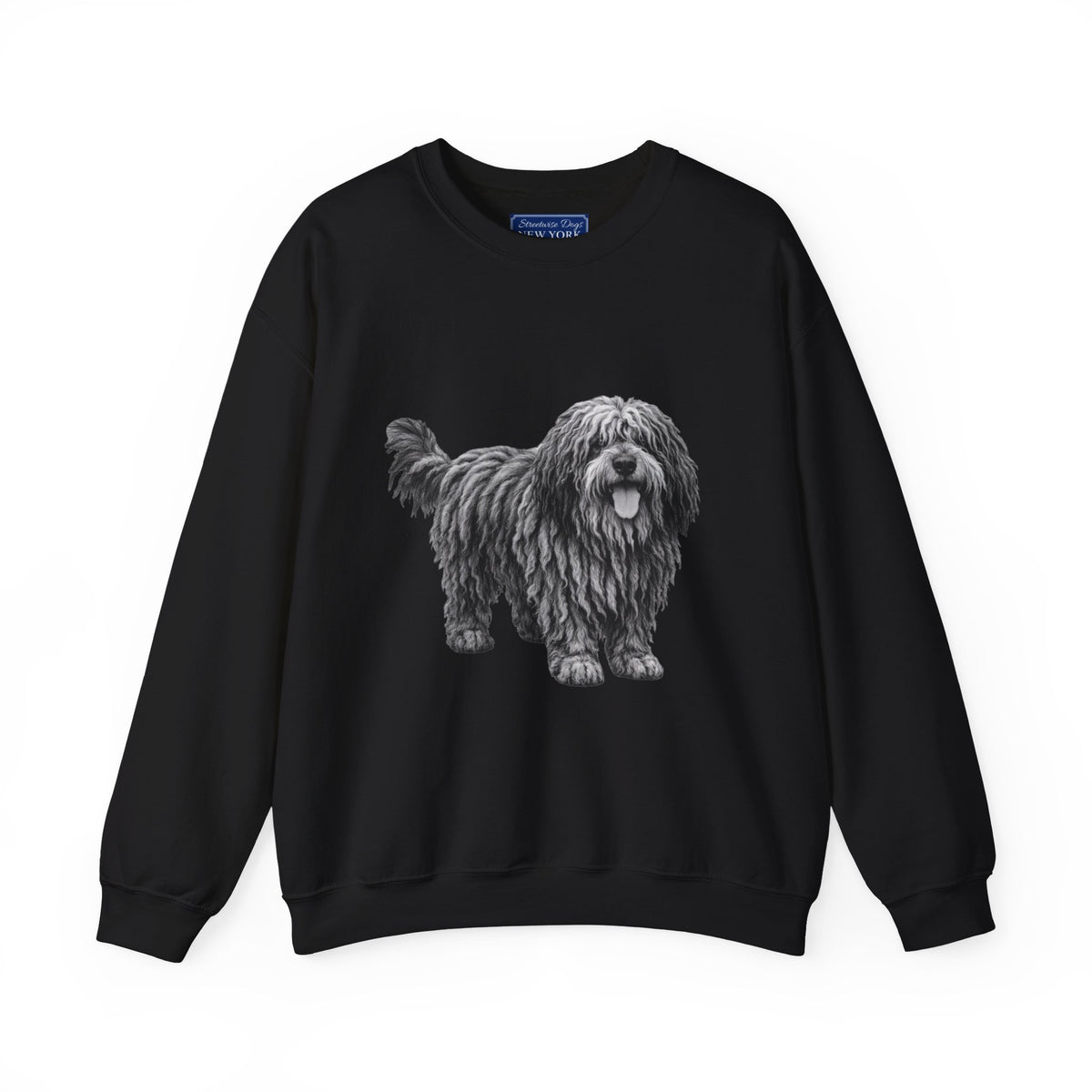 Bergamasco, Unisex Extra Comfortable Crewneck Sweatshirt
