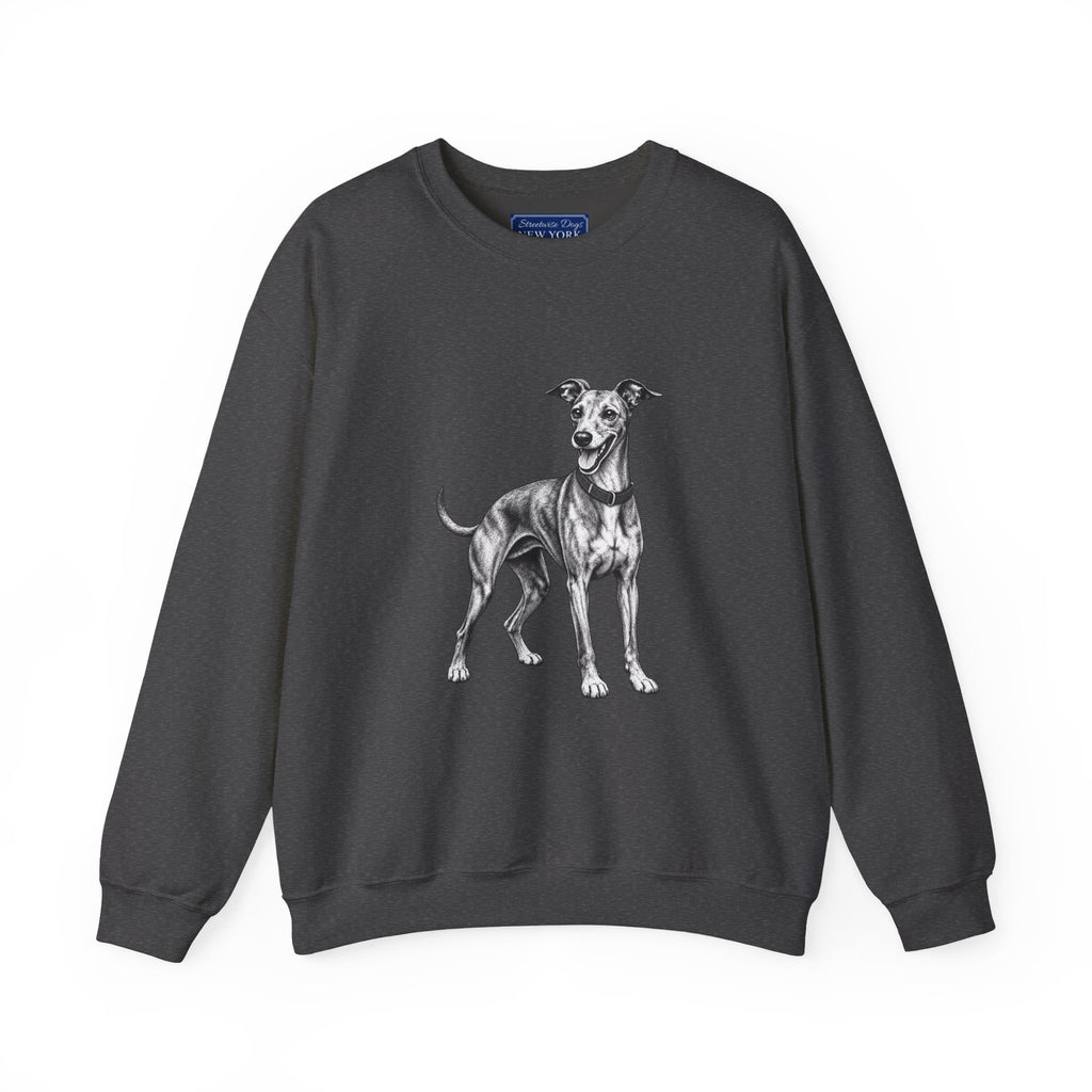 Greyhound, Unisex Extra Comfortable Crewneck Sweatshirt
