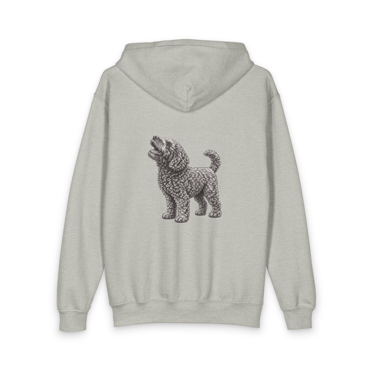 Barbet, Youth Heavy Blend Zipped Unisex Hoodie