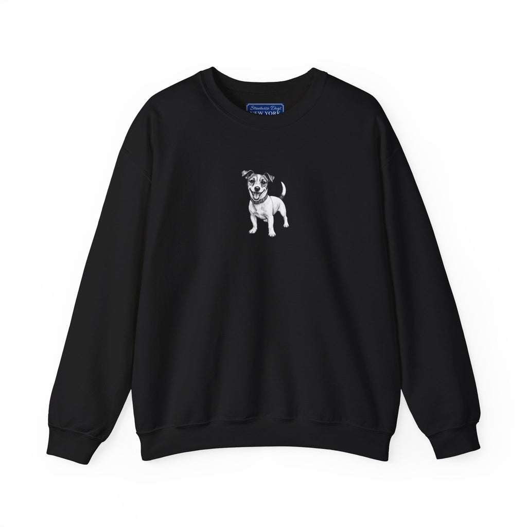 Jack Russell , Unisex Extra Comfortable Crewneck Sweatshirt