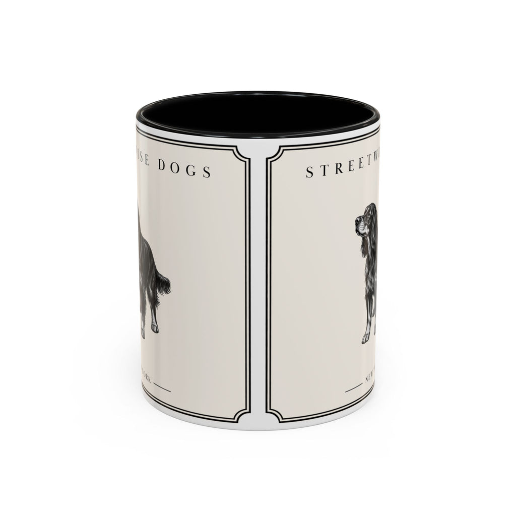 Gordon Setter: Classic Accent Mug