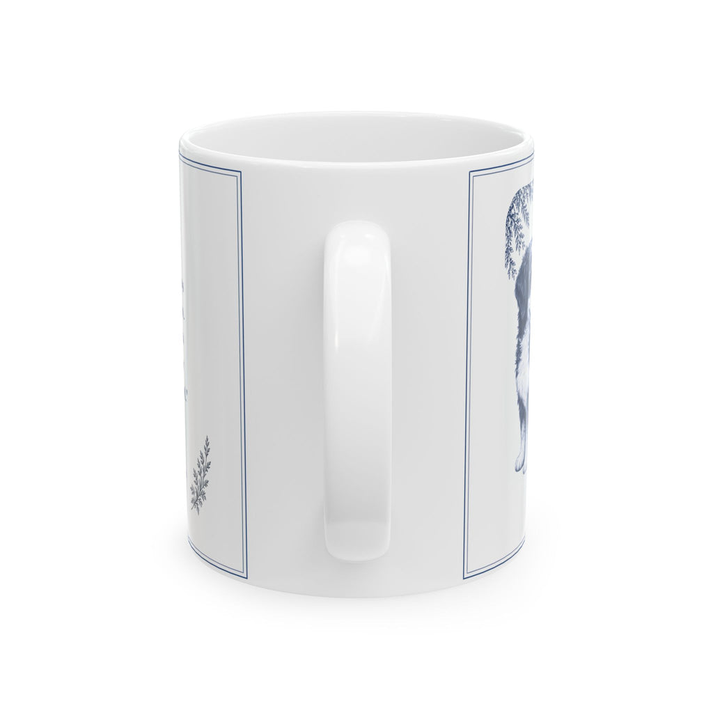 Tribeca New York, Portuguese Waterdog: Whimsical Wisdom Mug