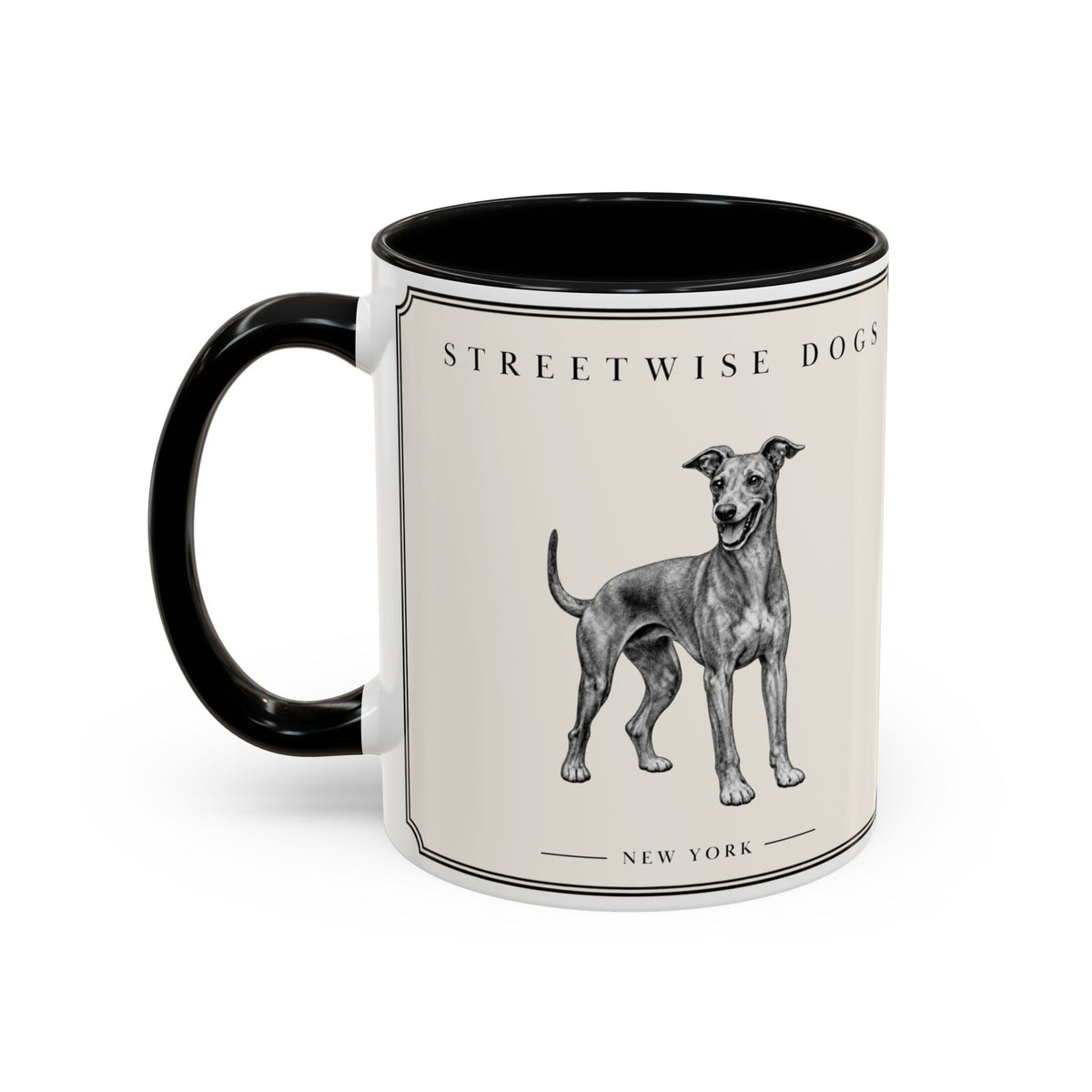 Greyhound: Classic Accent Mug