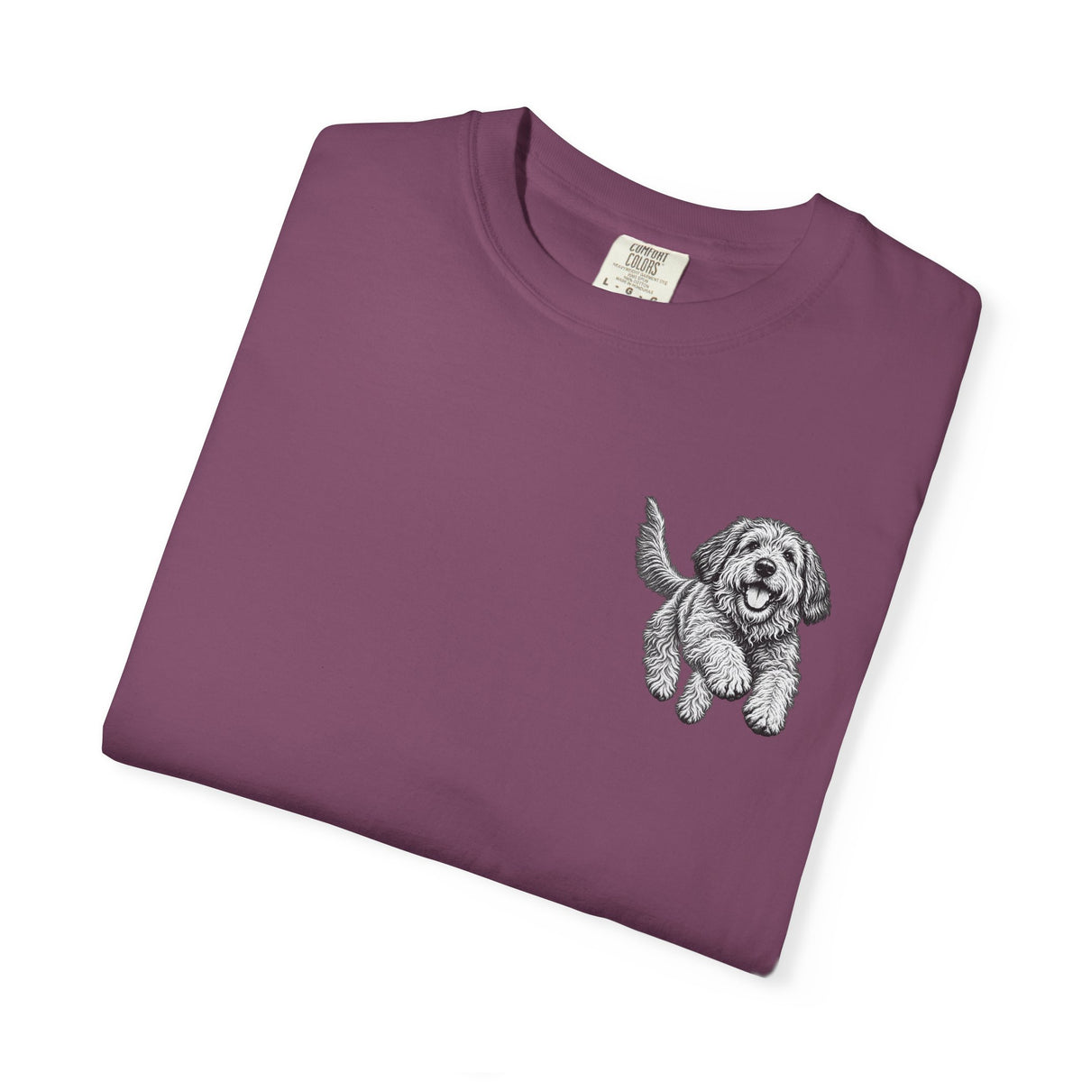 Otterhound , Illustrated Unisex T-Shirt | Exceptional Comfort