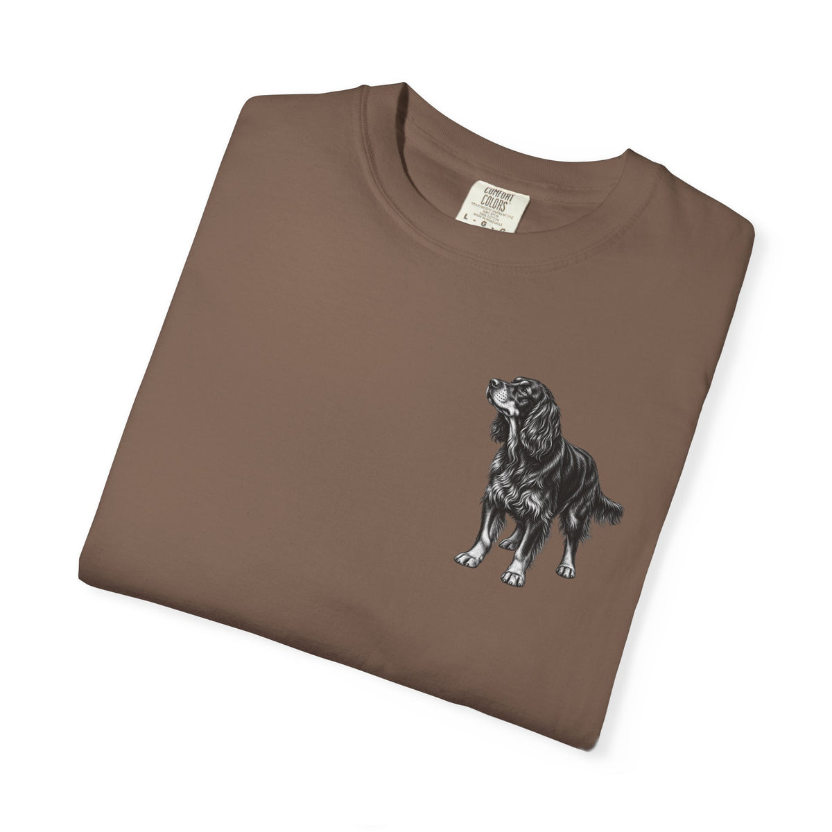 Gordon Setter, Illustrated Unisex T-Shirt | Exceptional Comfort