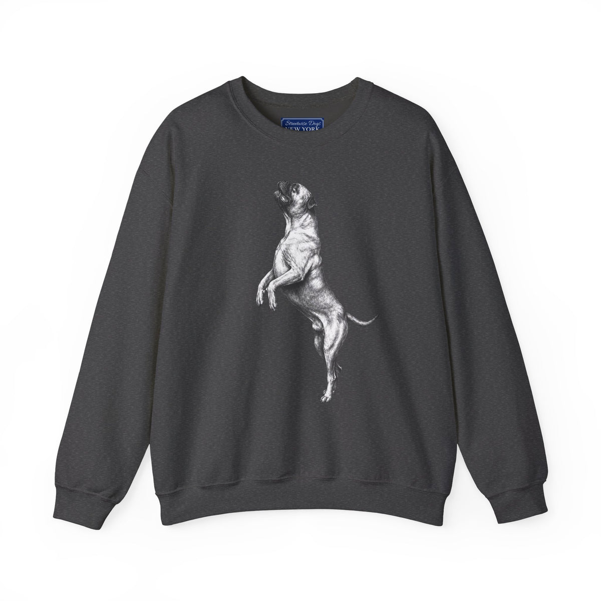 Mastiff, Unisex Extra Comfortable Crewneck Sweatshirt