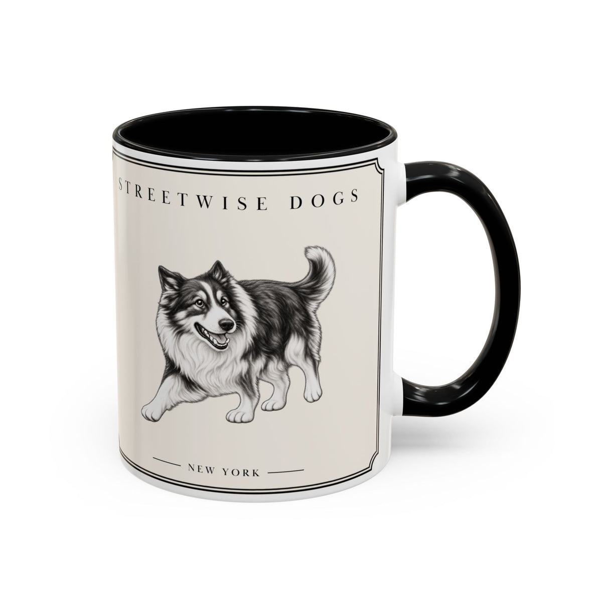Border Collie: Classic Accent Mug