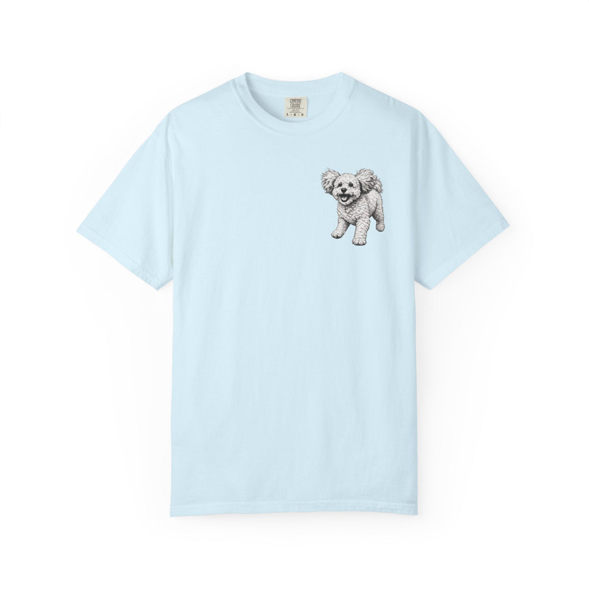 Poochon, Illustrated Unisex T-Shirt | Exceptional Comfort