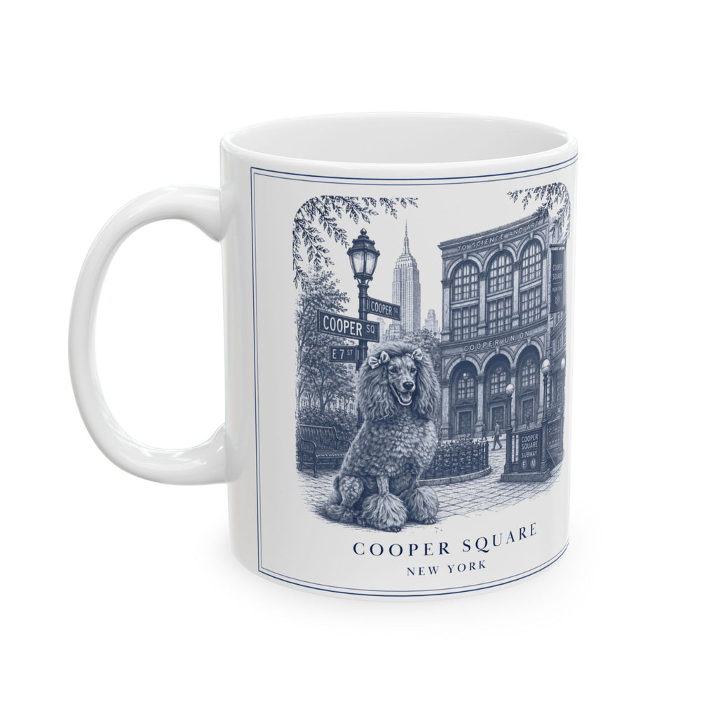 Cooper Square, Poodle: Whimsical Wisdom Mug