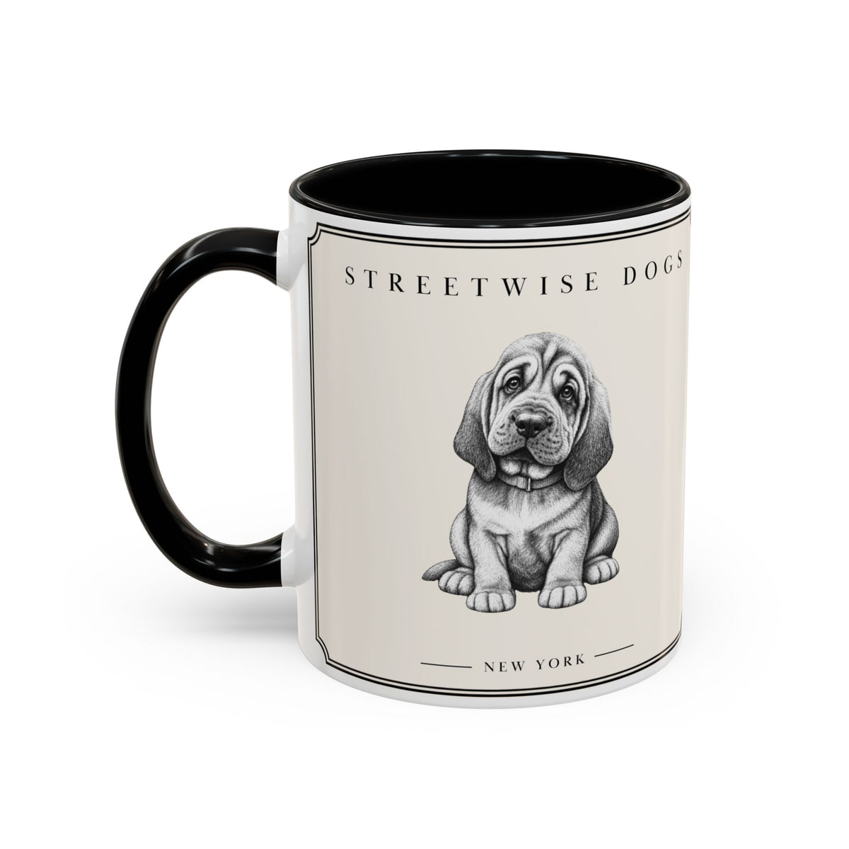 Bloodhound: Classic Accent Mug
