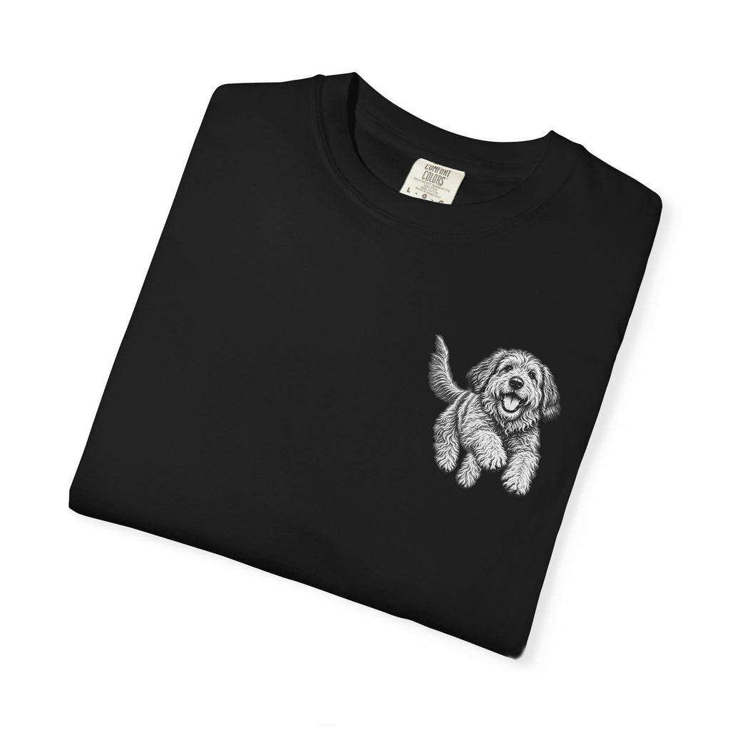 Otterhound , Illustrated Unisex T-Shirt | Exceptional Comfort
