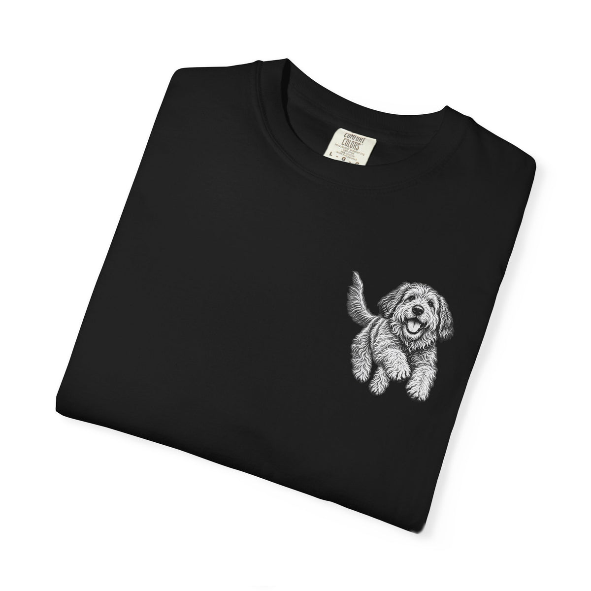 Otterhound , Illustrated Unisex T-Shirt | Exceptional Comfort