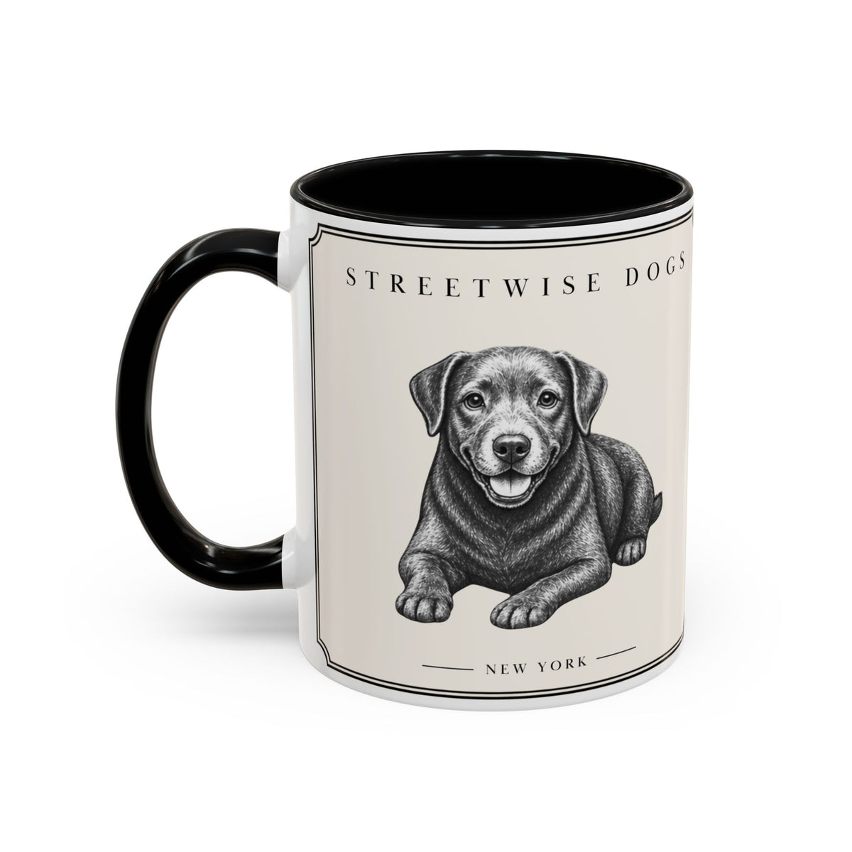 Labrador: Classic Accent Mug