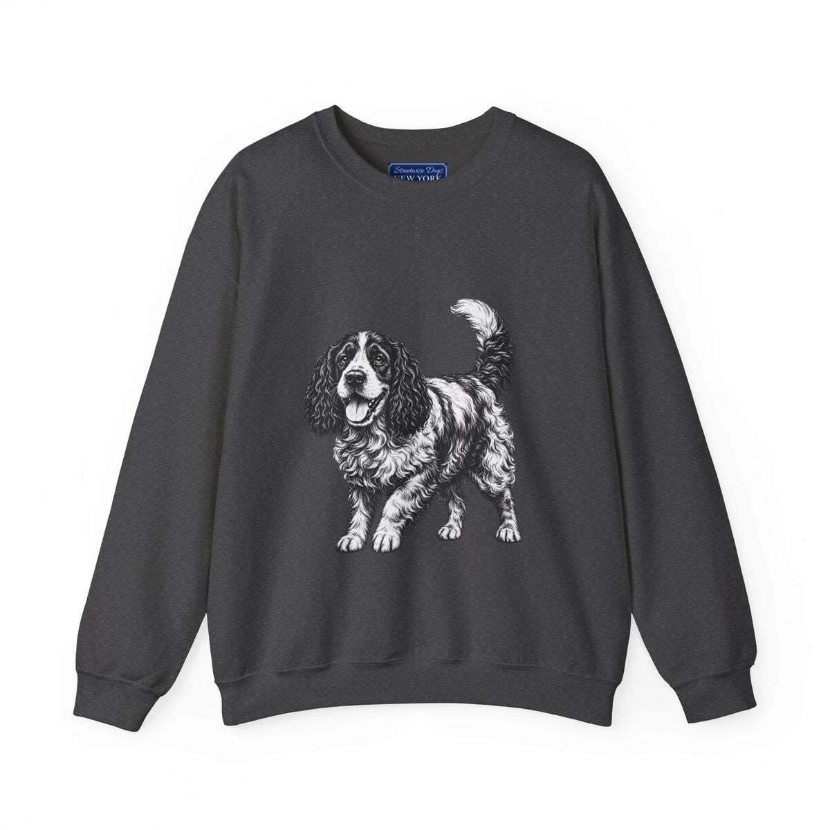 Cocker Spaniel, Unisex Extra Comfortable Crewneck Sweatshirt