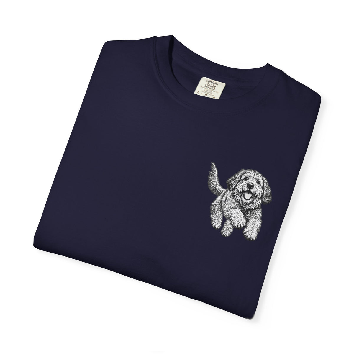 Otterhound , Illustrated Unisex T-Shirt | Exceptional Comfort