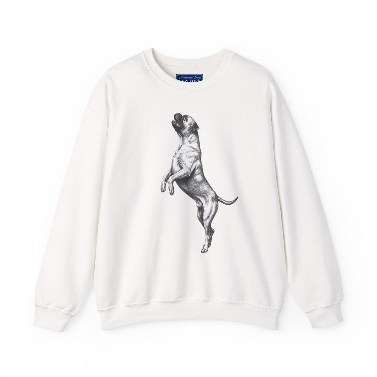 Mastiff, Unisex Extra Comfortable Crewneck Sweatshirt