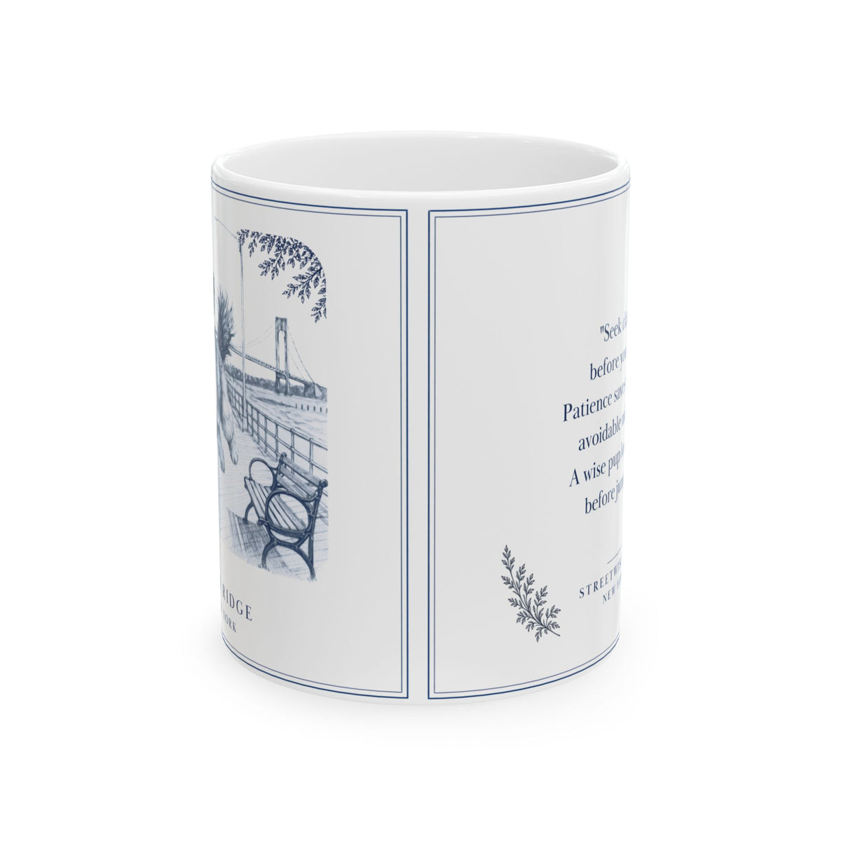 Bay Ridge New York, Havanese: Whimsical Wisdom Mug