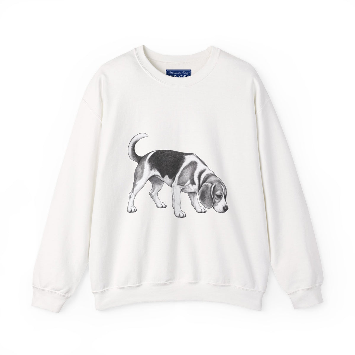 Beagle, Unisex Extra Comfortable Crewneck Sweatshirt
