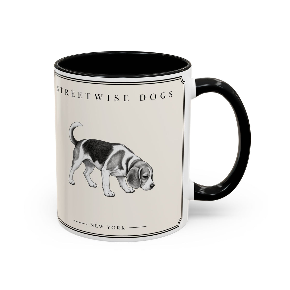 Beagle: Classic Accent Mug
