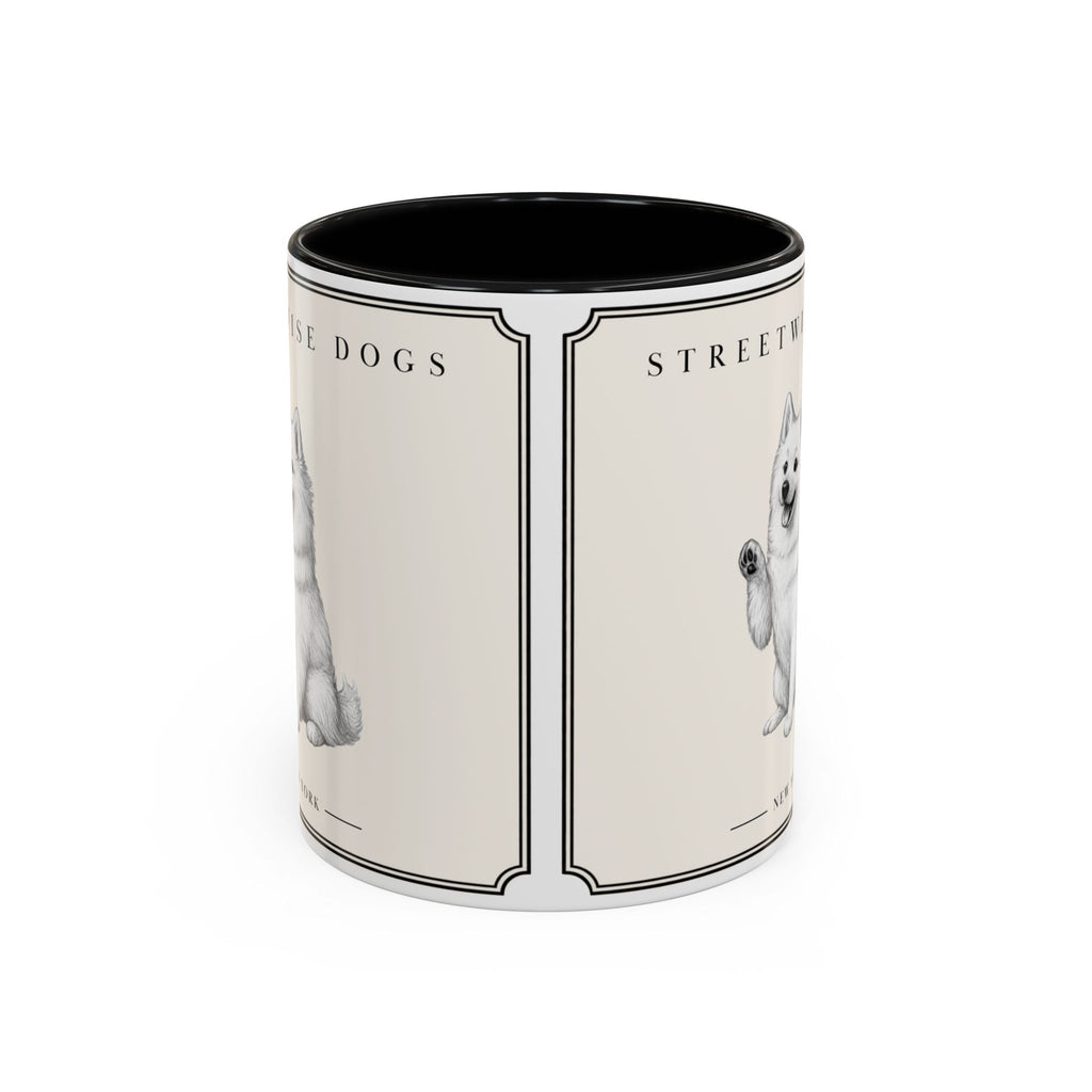 American Eskimo Dog: Classic Accent Mug