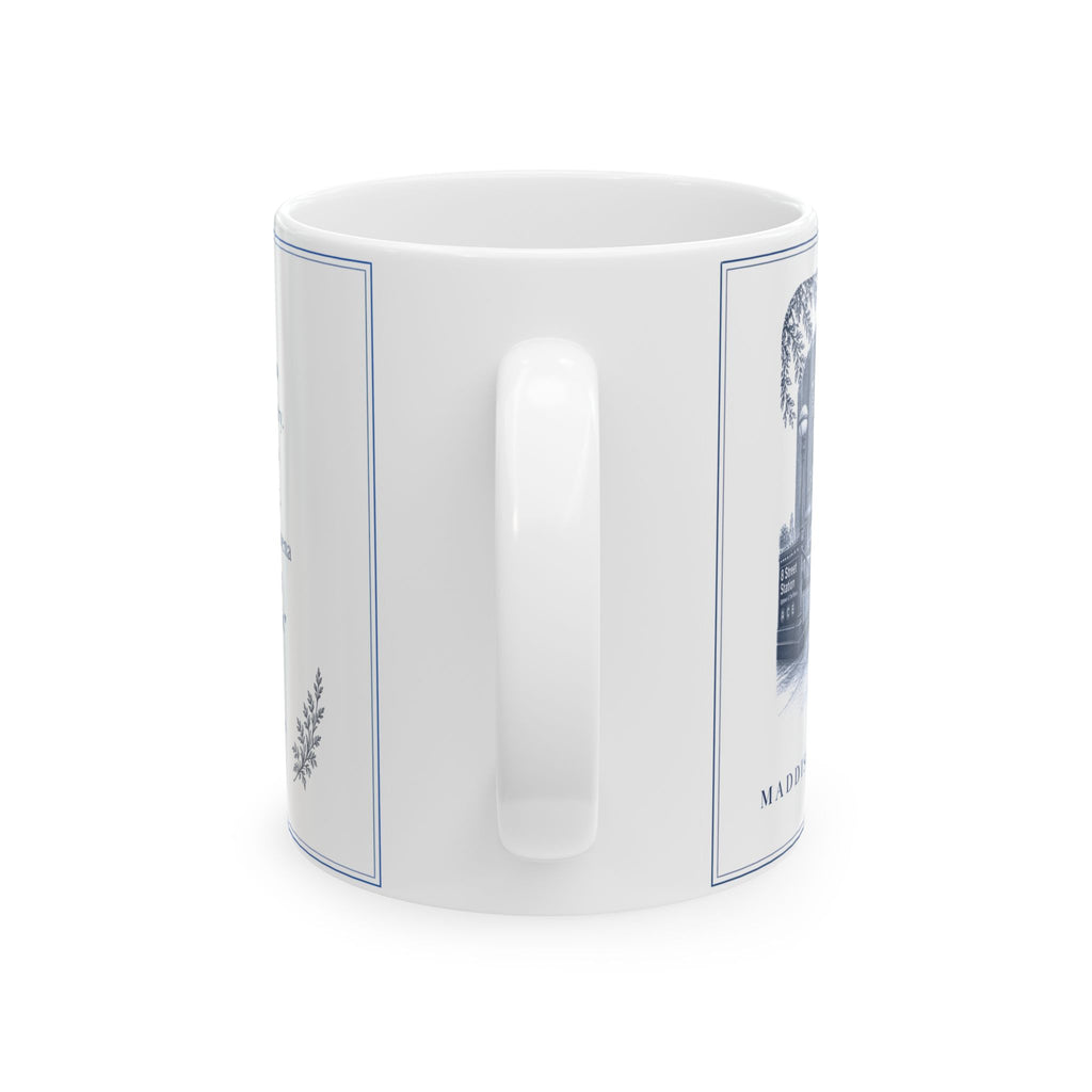 Maddison Square Garden New York, Saint Bernard: Whimsical Wisdom Mug