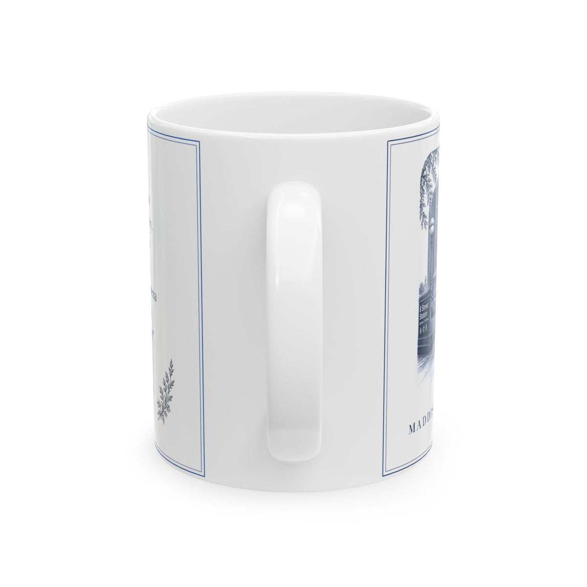 Maddison Square Garden New York, Saint Bernard: Whimsical Wisdom Mug