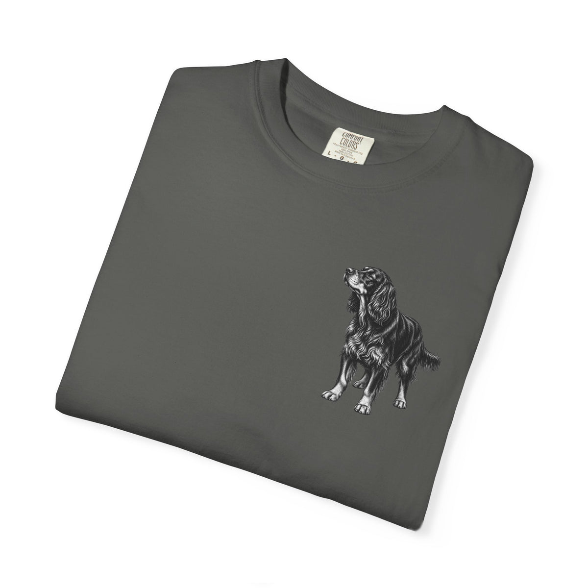 Gordon Setter, Illustrated Unisex T-Shirt | Exceptional Comfort