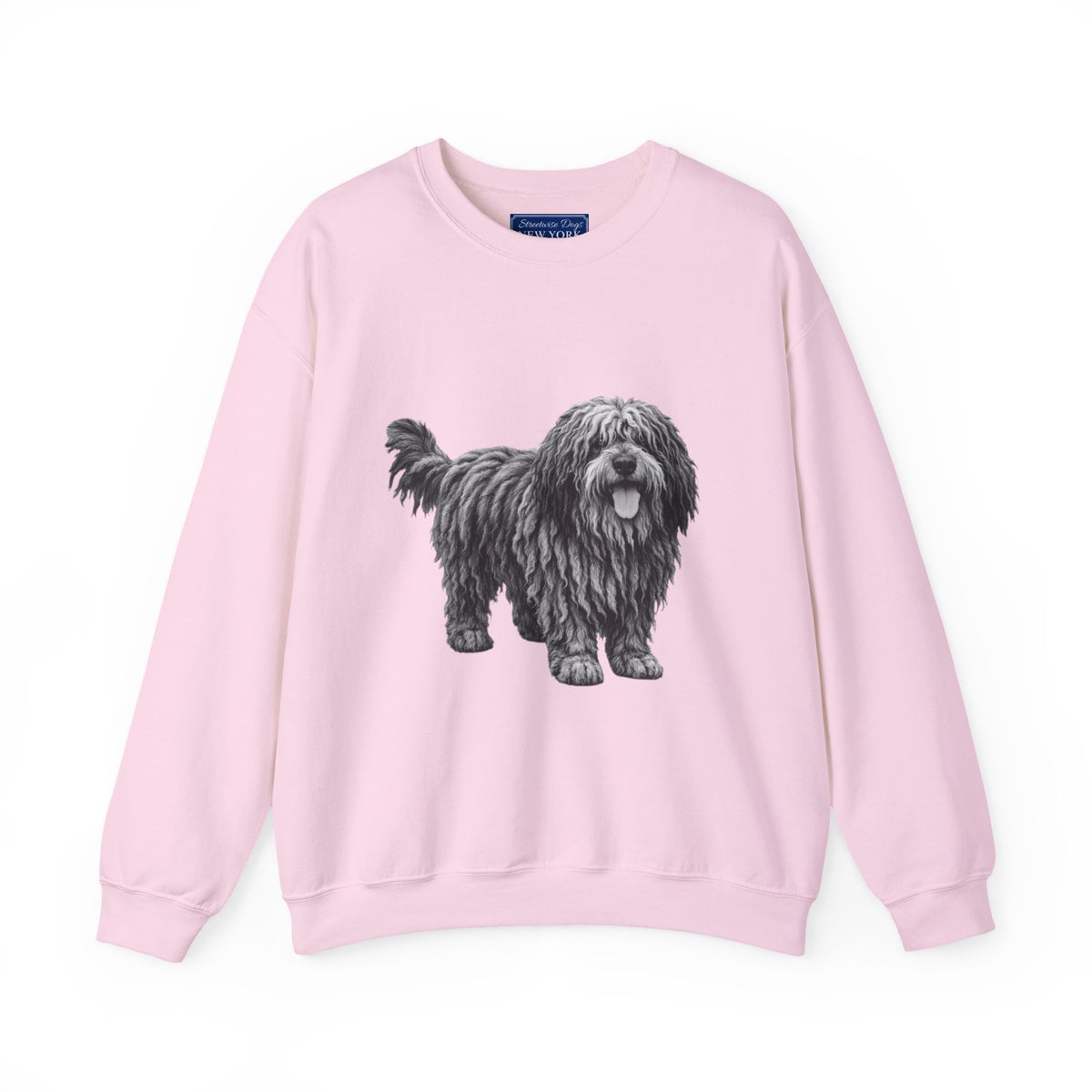Bergamasco, Unisex Extra Comfortable Crewneck Sweatshirt