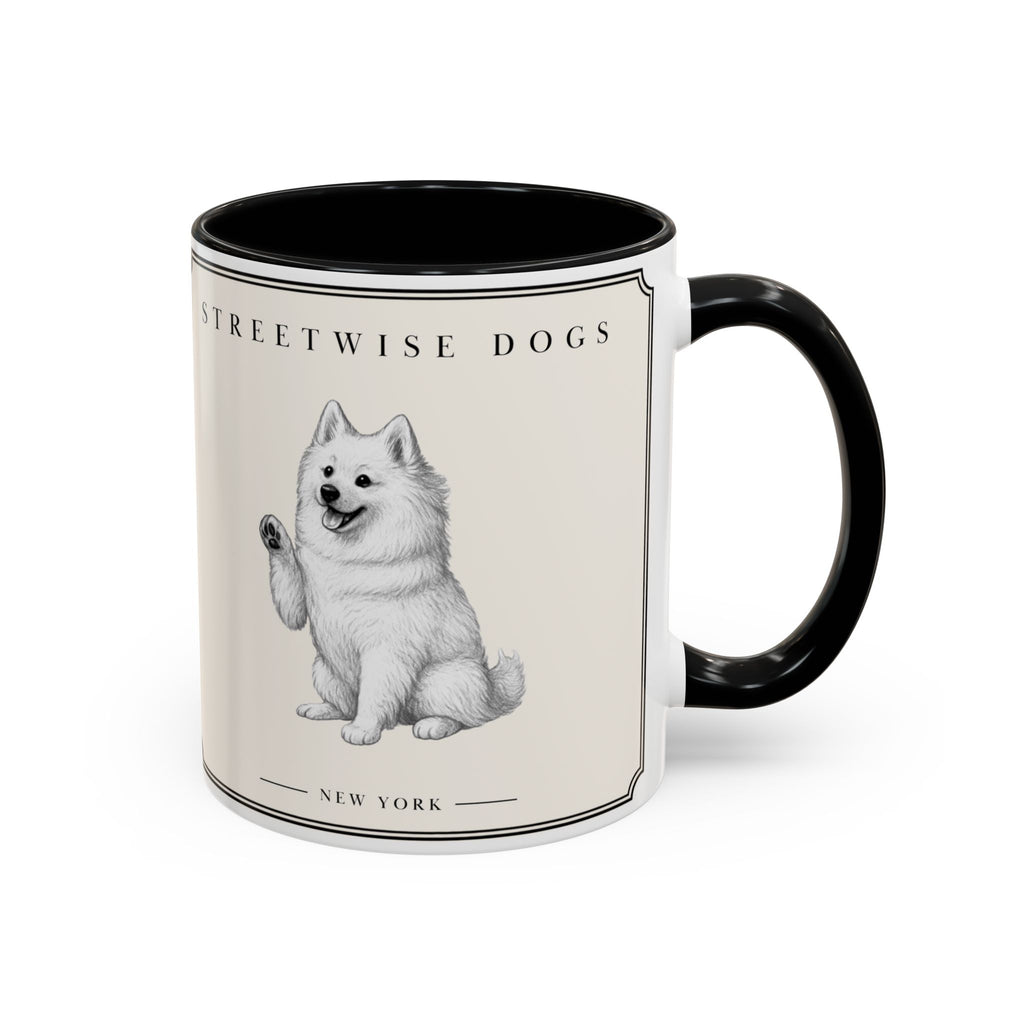 American Eskimo Dog: Classic Accent Mug
