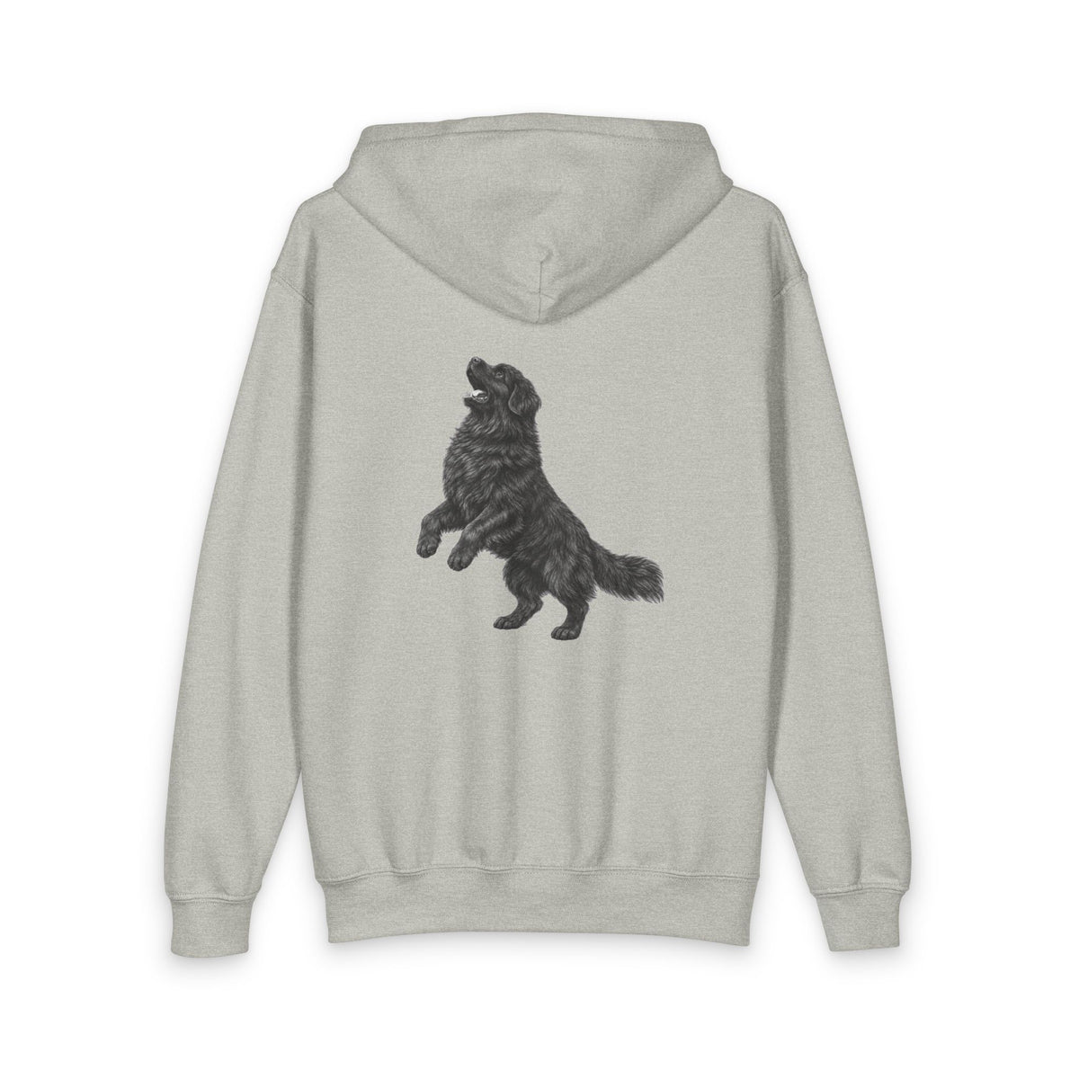 Newfoundland, Youth Heavy Blend Zipped Unisex Hoodie