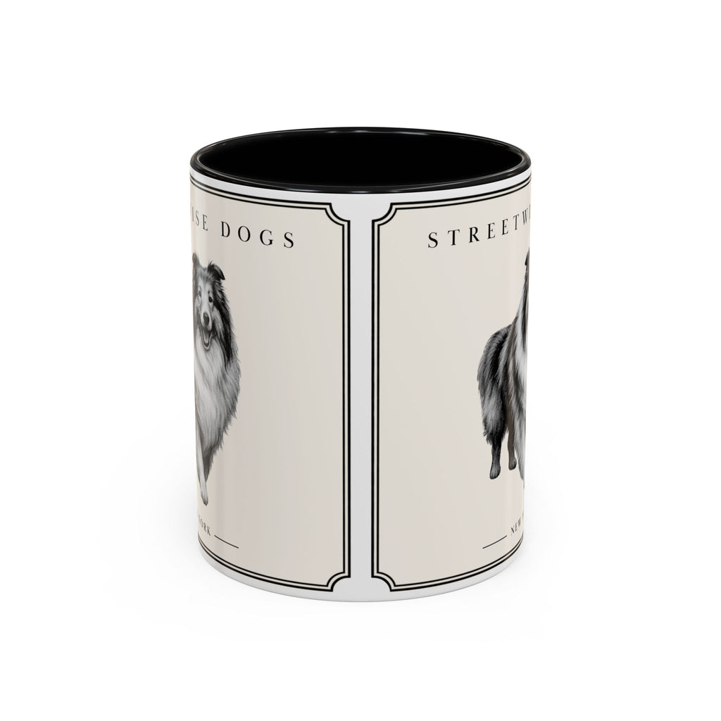 Collie: Classic Accent Mug