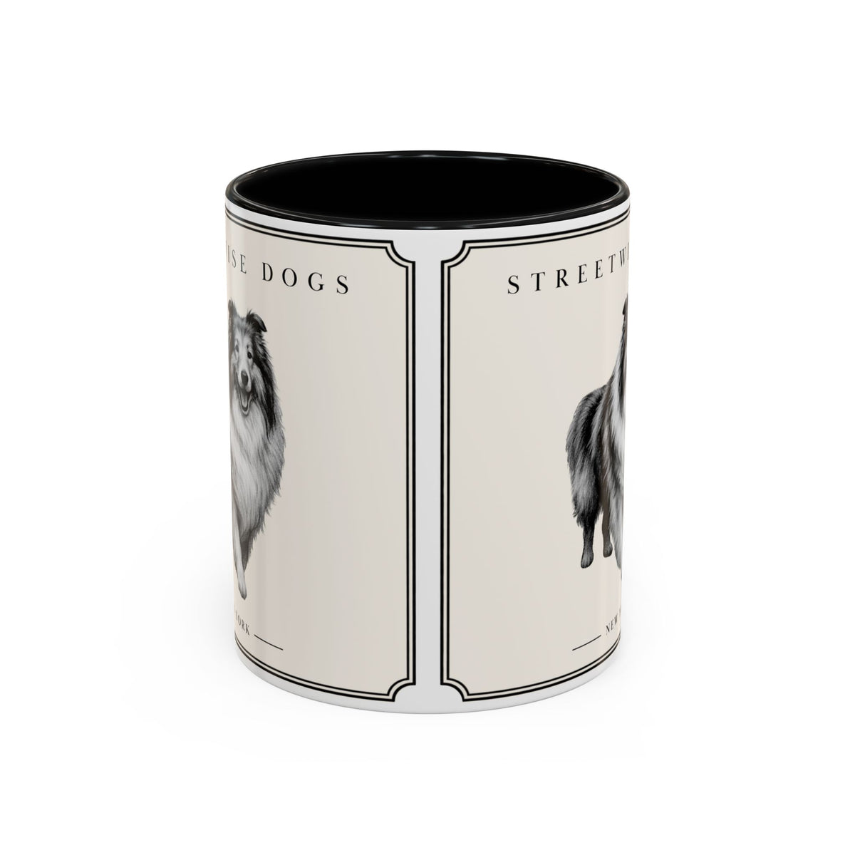 Collie: Classic Accent Mug
