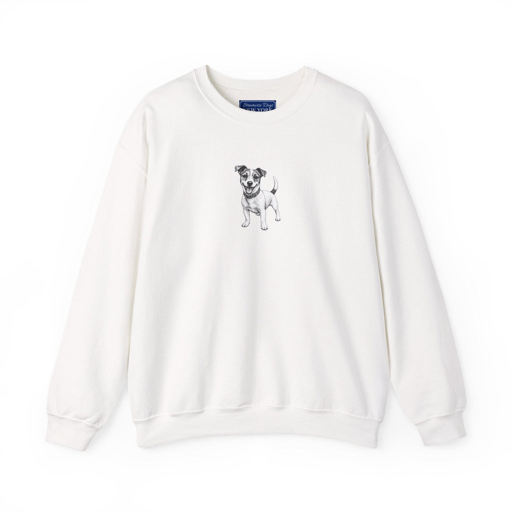 Jack Russell , Unisex Extra Comfortable Crewneck Sweatshirt