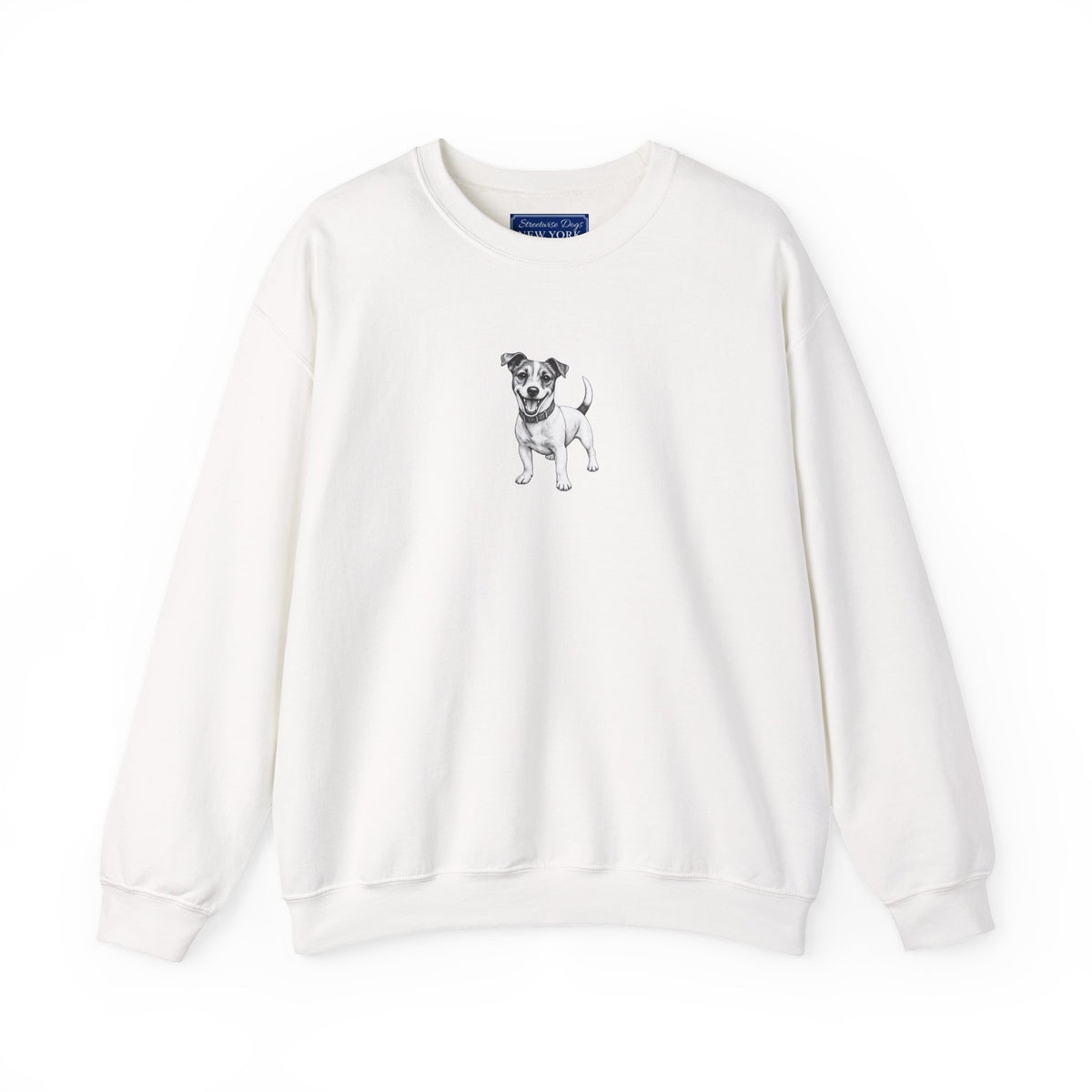 Jack Russell , Unisex Extra Comfortable Crewneck Sweatshirt