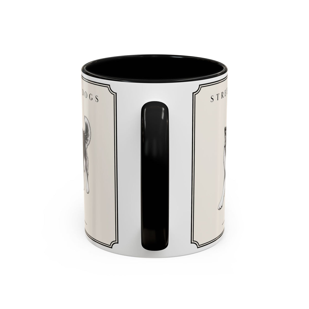 Border Collie: Classic Accent Mug