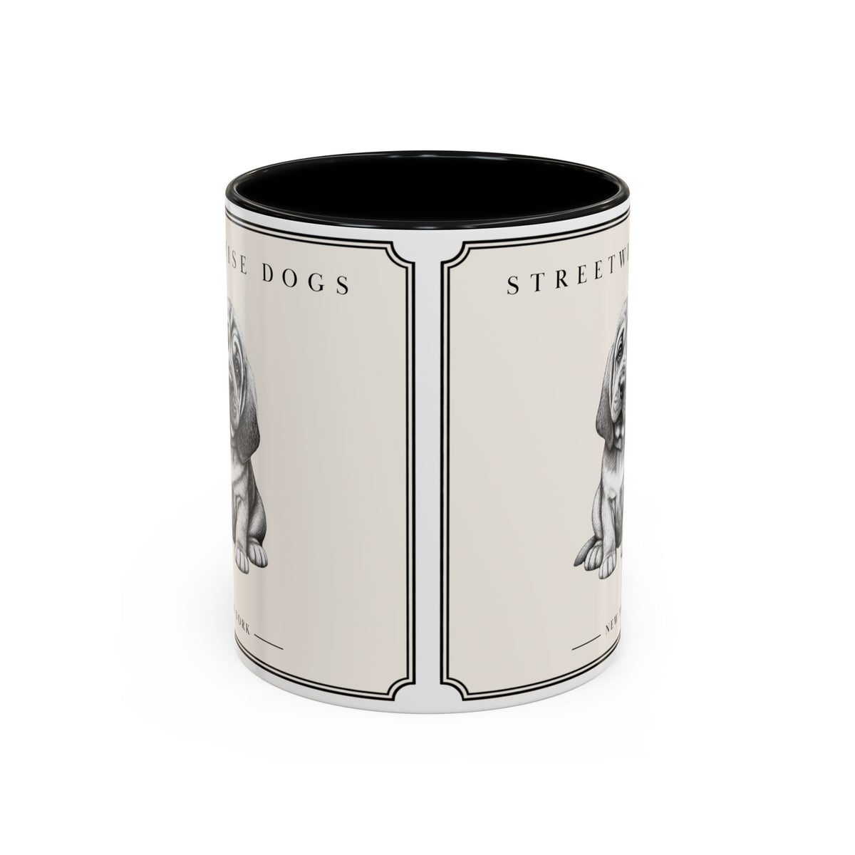 Bloodhound: Classic Accent Mug