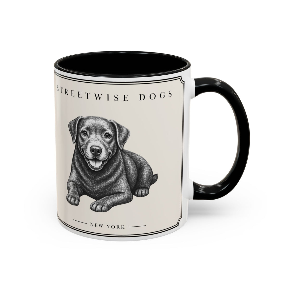 Labrador: Classic Accent Mug