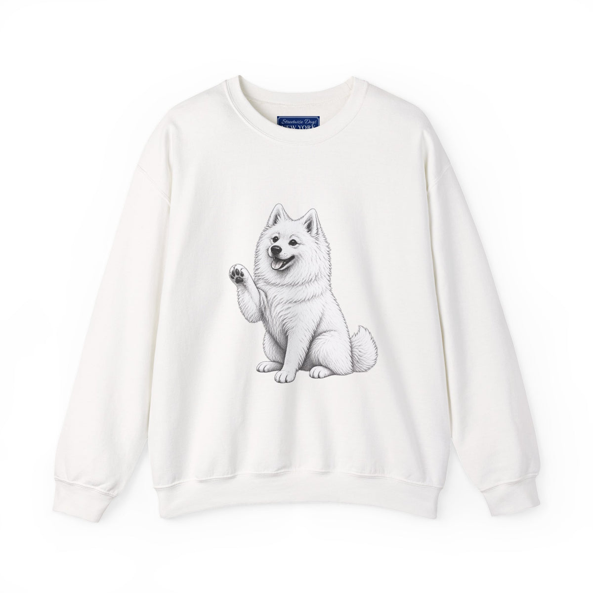 American Eskimo Dog, Unisex Extra Comfortable Crewneck Sweatshirt