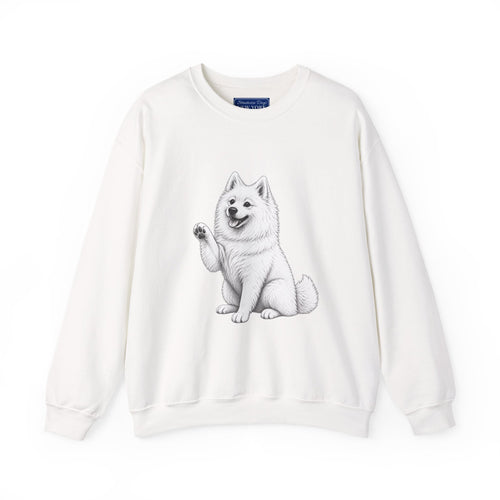 American Eskimo Dog, Unisex Extra Comfortable Crewneck Sweatshirt